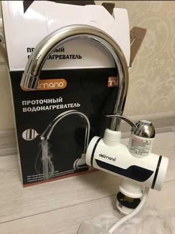 Нови Delimano Нагревател за вода 3000w Нови 24м гаранция Дисплей и Без