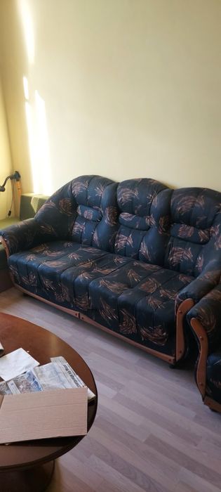 Разтегателна холна гарнитура