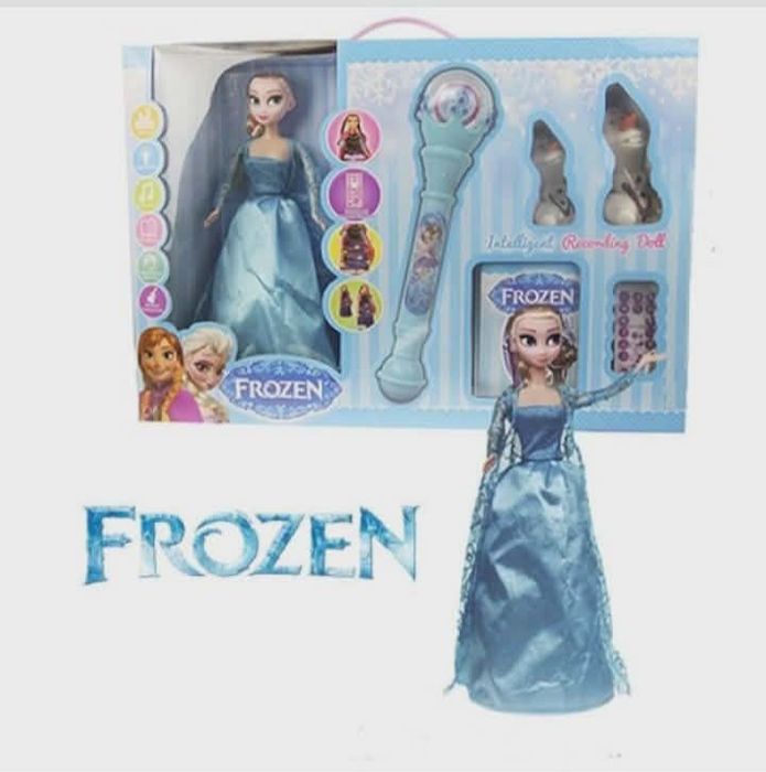 Елза комплект играчки