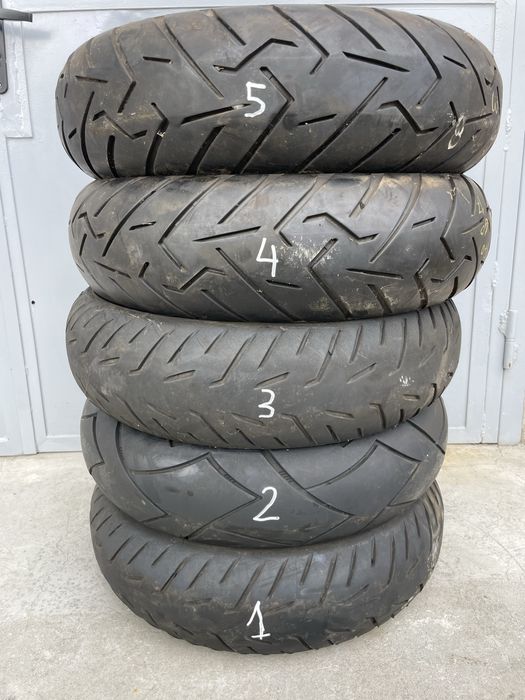 120/70/17 - 180/55/17- 190/55/17- 160/60/17- 170/60/17-120/70/19