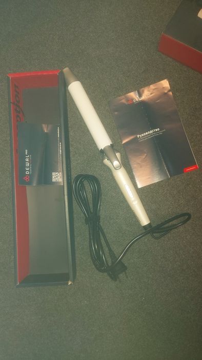 DEWAL Плойка Exception, титан+турмалин, 33мм