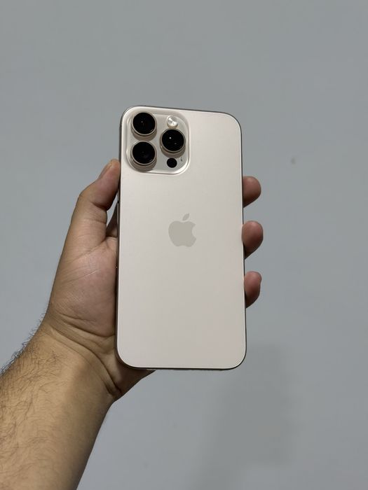 Iphone 16 pro max desert