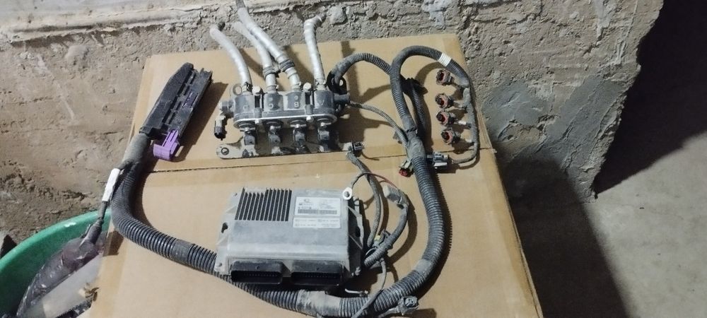 Жентра родной метан компьютери инжекторы менен сатылады.