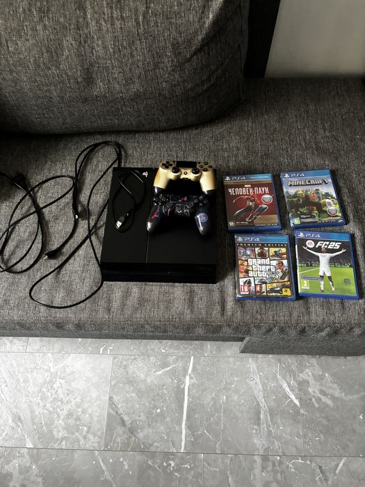 Плейстейшен 4 slim