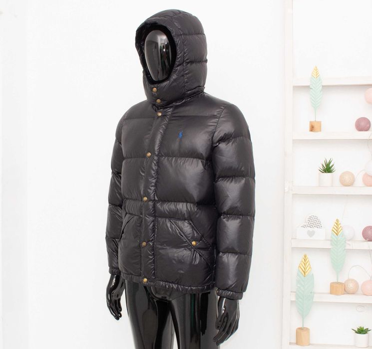 Polo Ralph Lauren Hawthorne мъжко яке черно пълнеж пух и пера 18-20г S