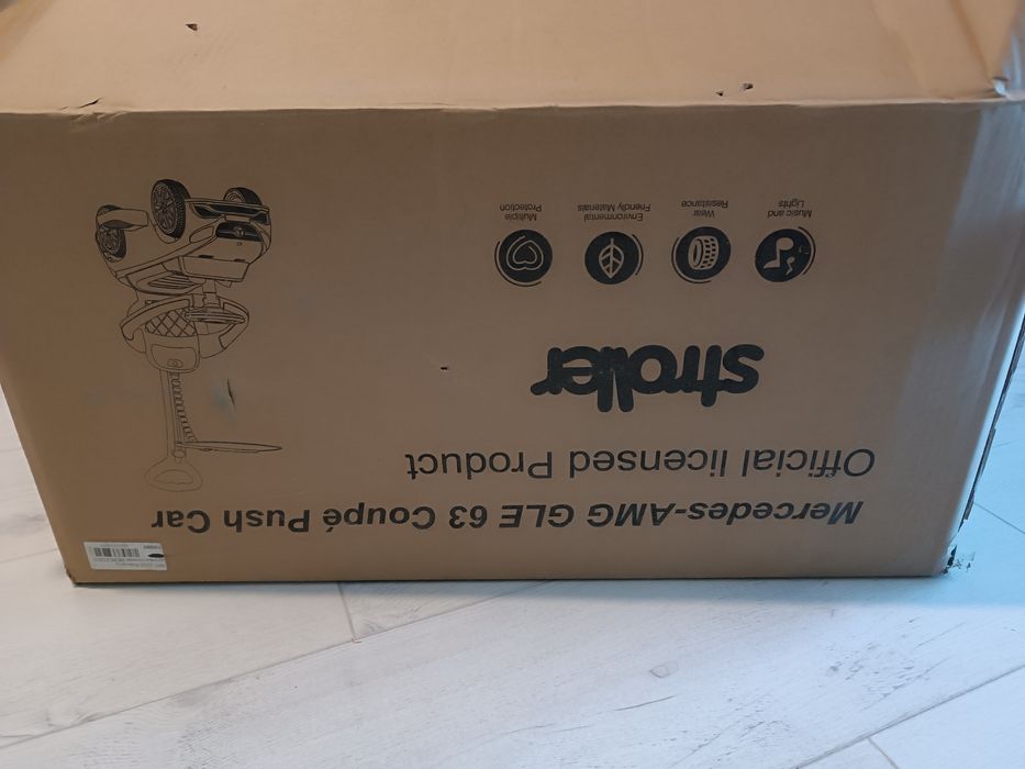 Кола с родителски контрол Chipolino Mercedes AMG gle 63 coupe