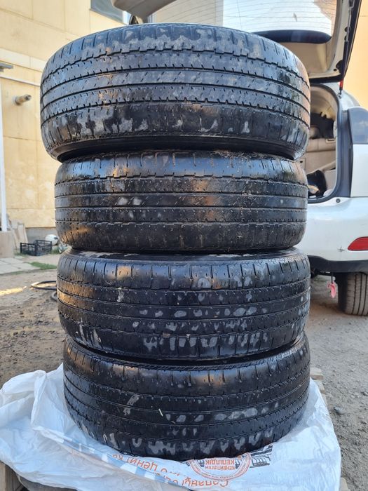 За всё Triangle sapphire 255/60/18 всесезонка M+S.