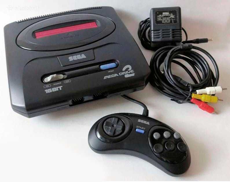 Игровая приставка Sega! Сега 500 игр