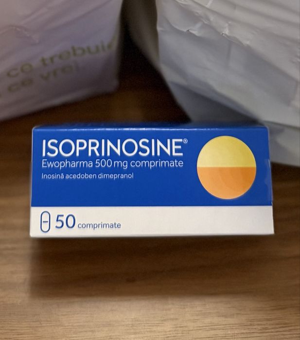 Isoprinosine medicament - la jumatate de pret