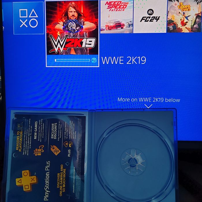 WWE 2K19 ps4/ps5