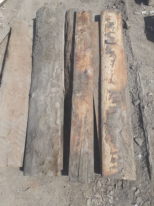 Доски необрезная бу