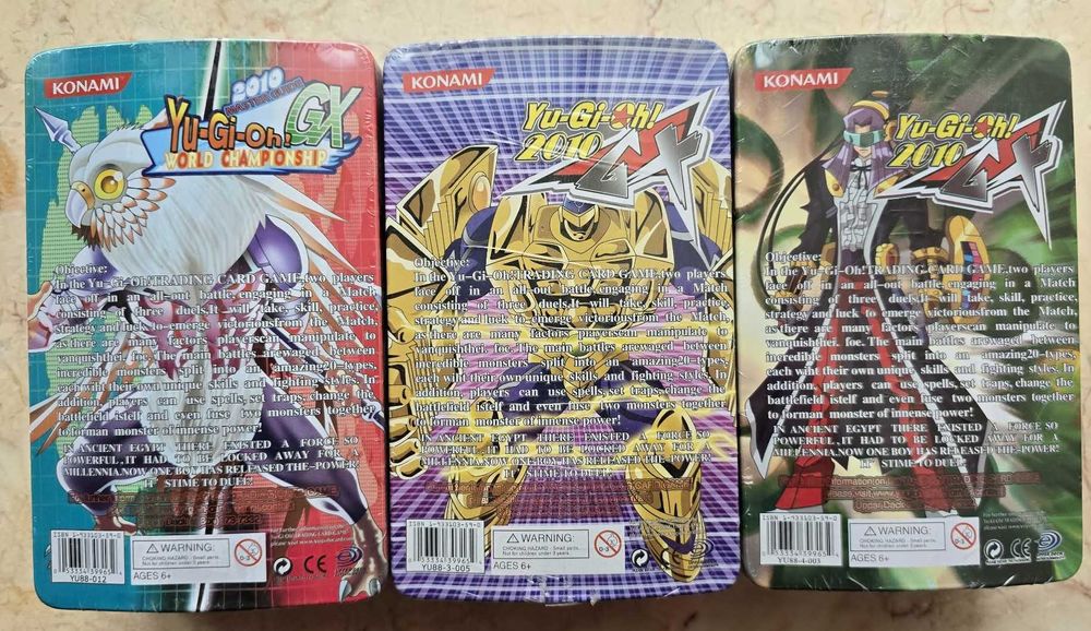 Карти за игра Konami, Yu-Gi-Oh!