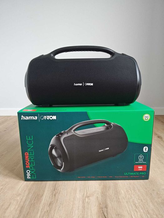 Boxa portabila HAMA UltiMate Pro, 120W, Bluetooth, IPX6, negru