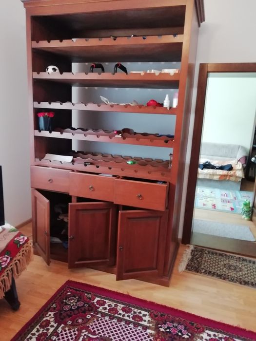 Vinoteca lemn masiv