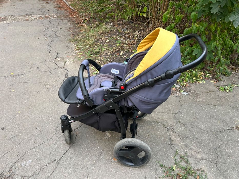 Бебешка количка Buba 3в1