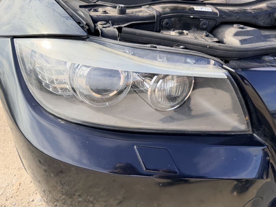Far faruri bixenon adaptive bmw e90 e91 lci facelift