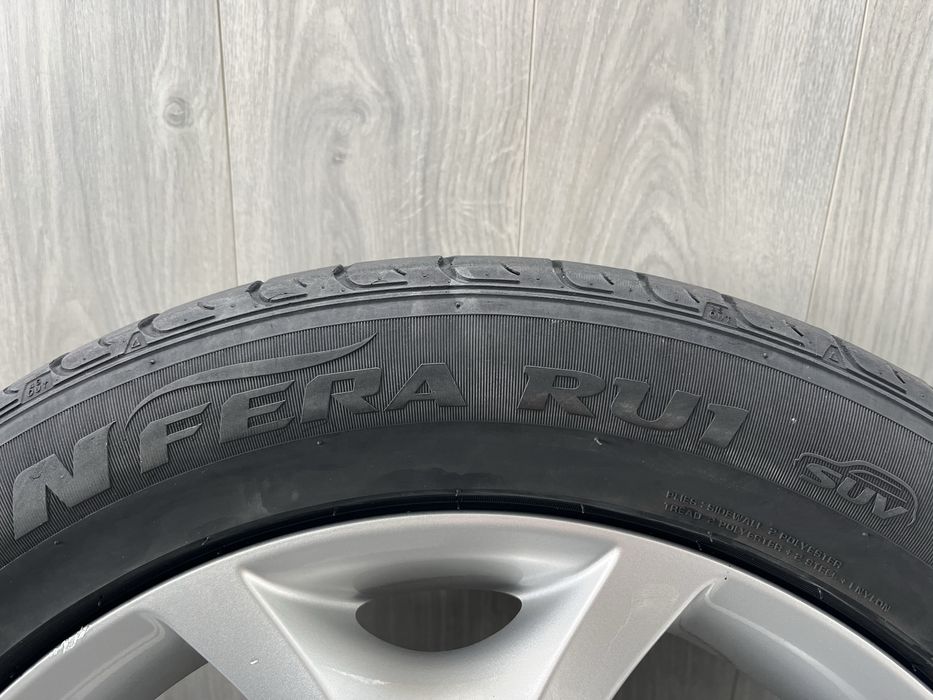 Оригинални джанти 19 цола 5х114,3 за Мазда ЦХ-7 с летни гуми 235/55/19