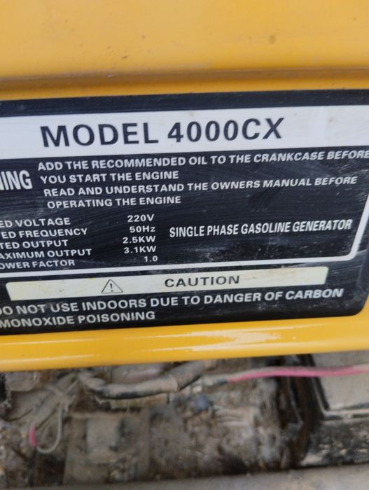 Продается Генератор 3kv.