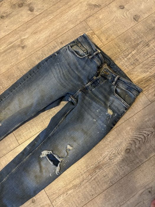 Slim-fit дънки Zara 44EU