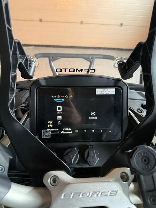 ATV CF moto Overland 2025