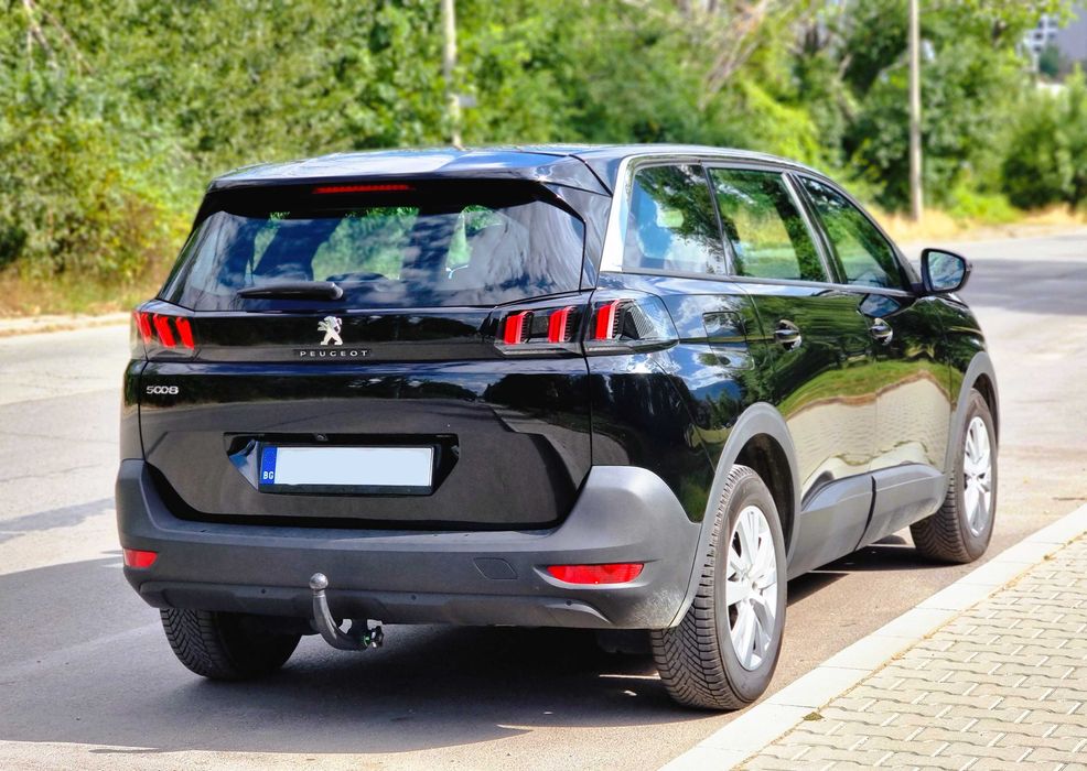 Peugeot 5008 | 131 к.с. | 1.2 | 8 ск.