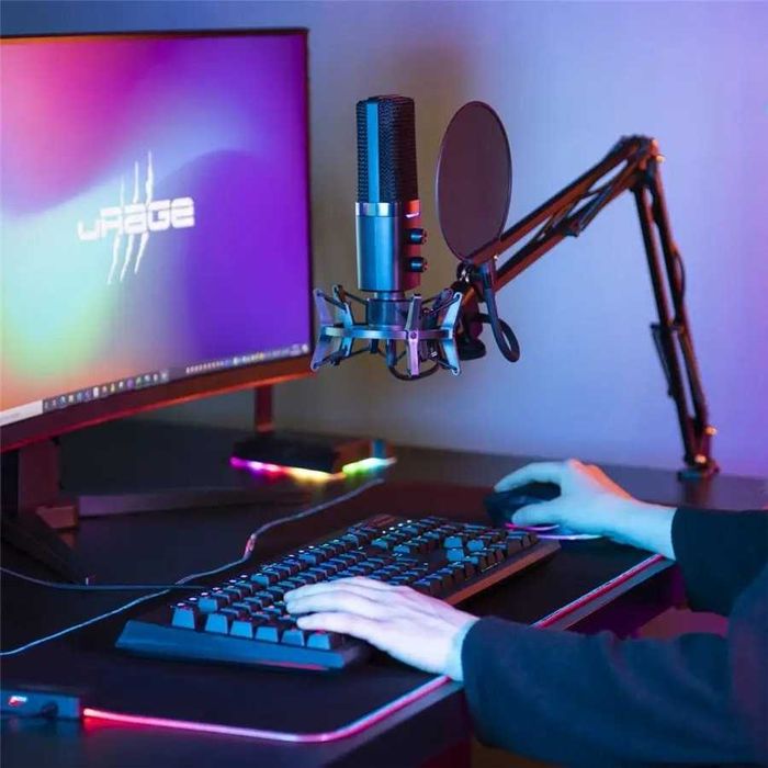 Гейминг микрофон Urage Stream 900