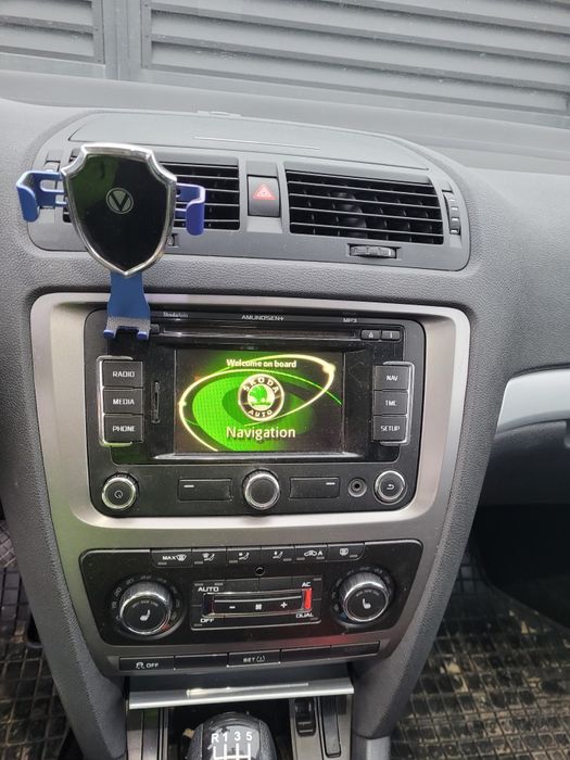 Navigatie skoda octavia