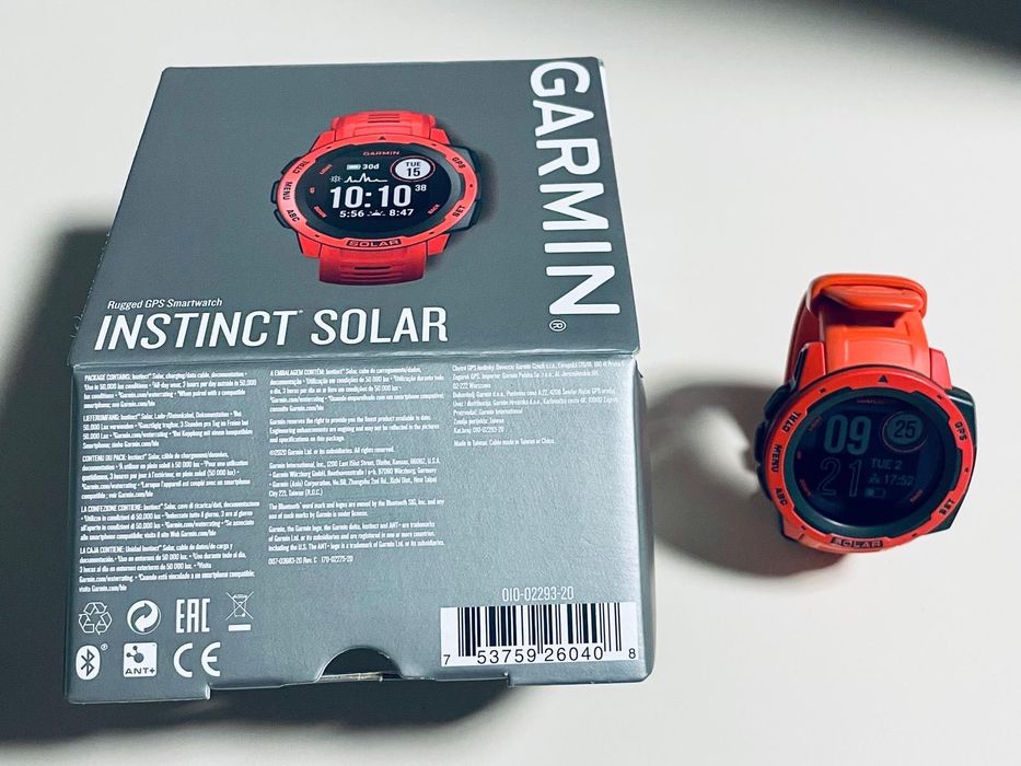 Smartwatch Garmin Instinct Solar 45mm GPS