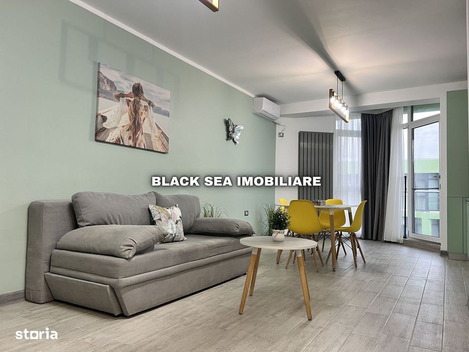 Apartament modern 2 camere in Alezzi Beach Resort Fitness & Spa