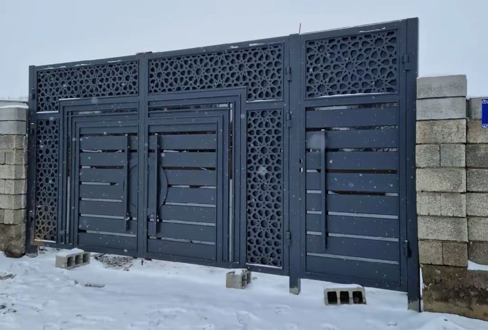 “Қақпалар” сәнді және сапалы