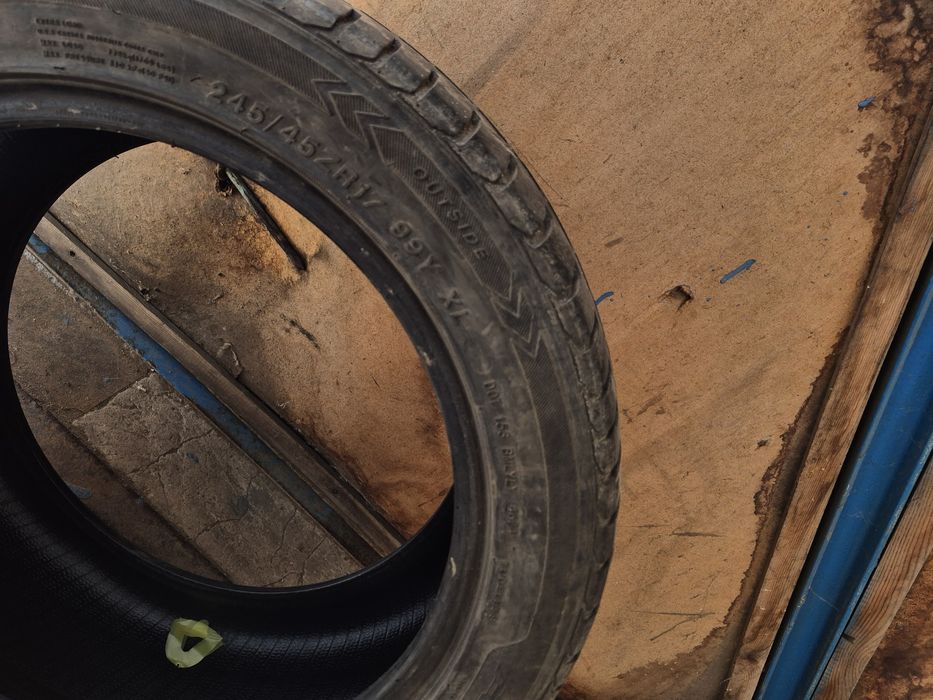 продам летнюю резину r17