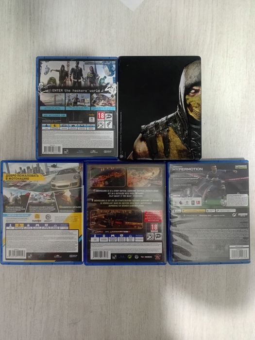 Видеоигры на PS 4