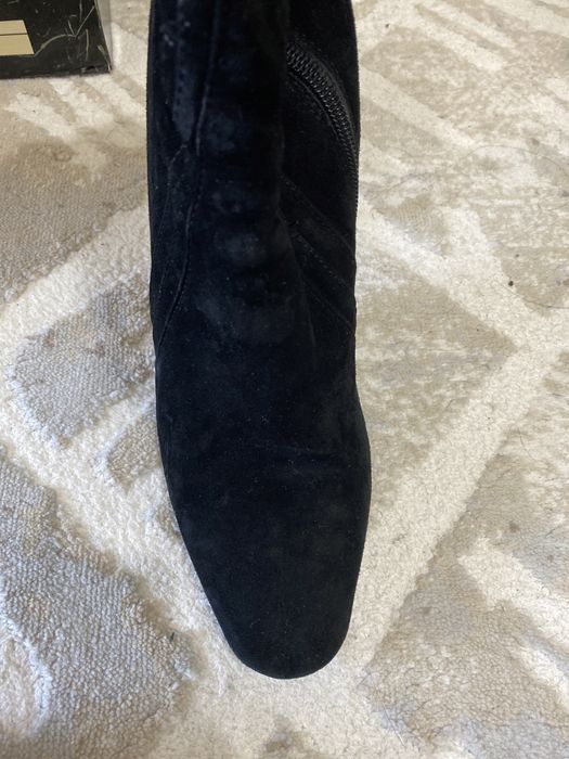 Сапоги на выход осень весна