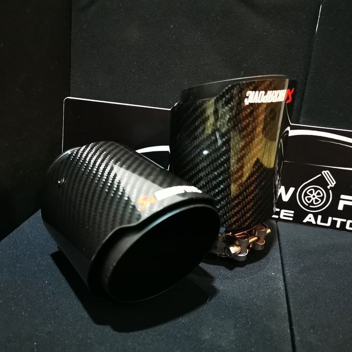 Akrapovic спортни карбонови накрайници ауспух генерация гърне Rs M