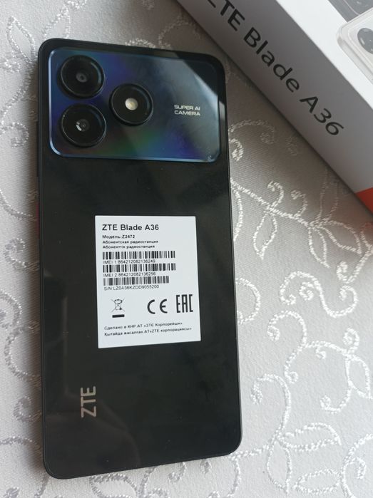 ZTE A36 - ЗТЕ А36