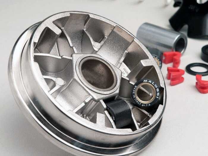 Спортен вариатор Malossi Multivar Minarelli Horizontal - Yamaha Aerox, Malaguti, Aprilia