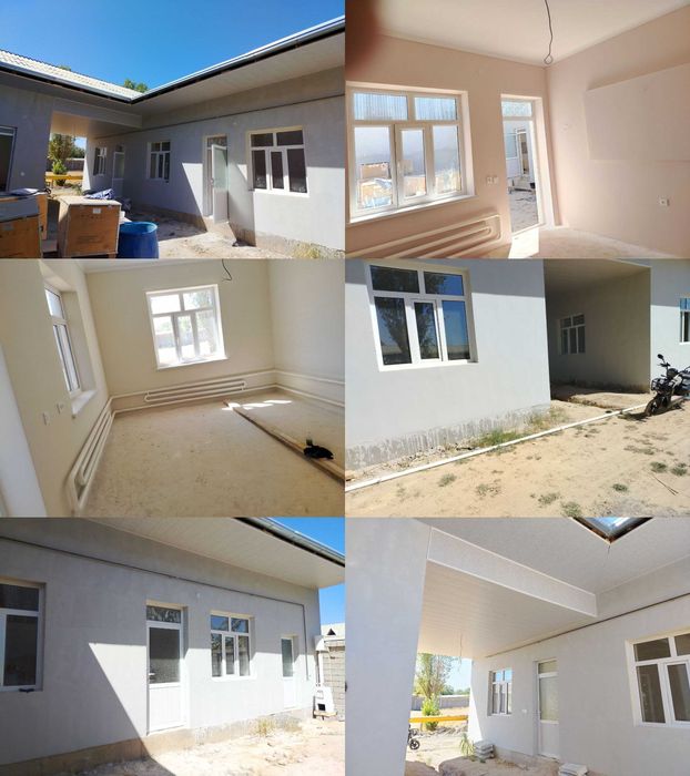 Янги қурилган уй сотилади