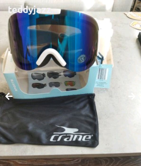 Ски,сноуборд маска,очила Crane Sports