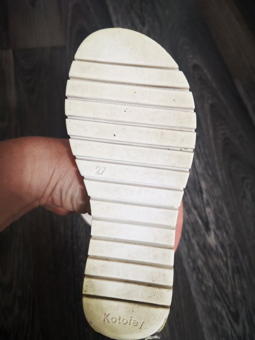 Сандалики для принцессы