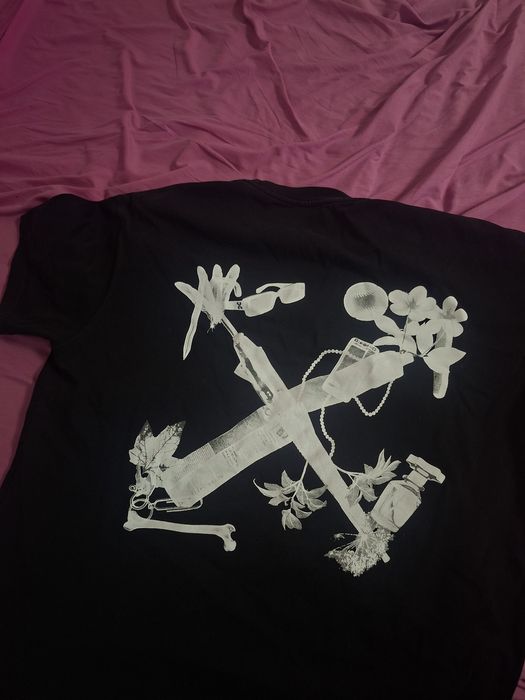 tricou off white scann arrow