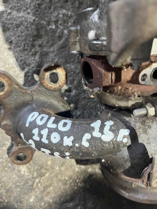 турбина за volkswagen polo 2015г. 1.2tsi