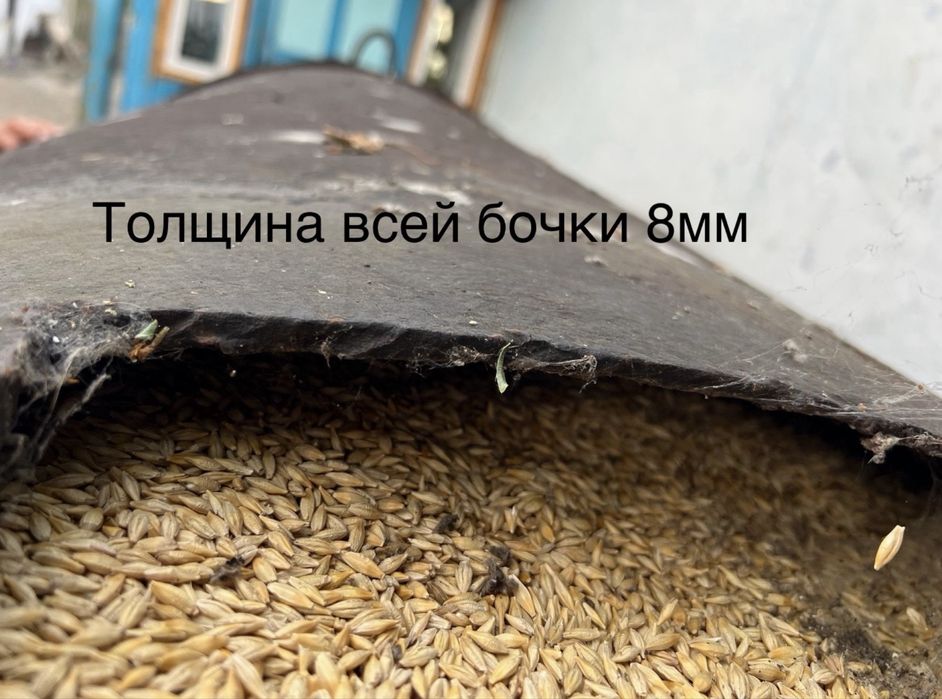 Продам металлическую емкость (резервуар)