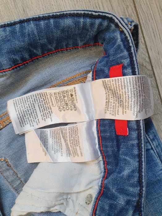 Blugi TOMMY HILFIGER "Scanton" Slim - Marime W32 L32 (Talie 83 cm)