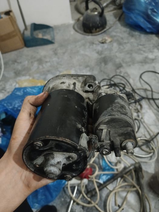 Стартер м111 Мерседес 202