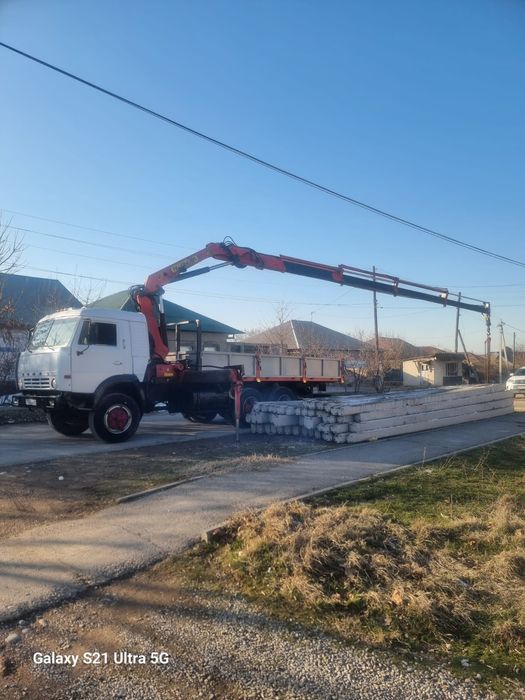 манипульятор камаз 10 тоник