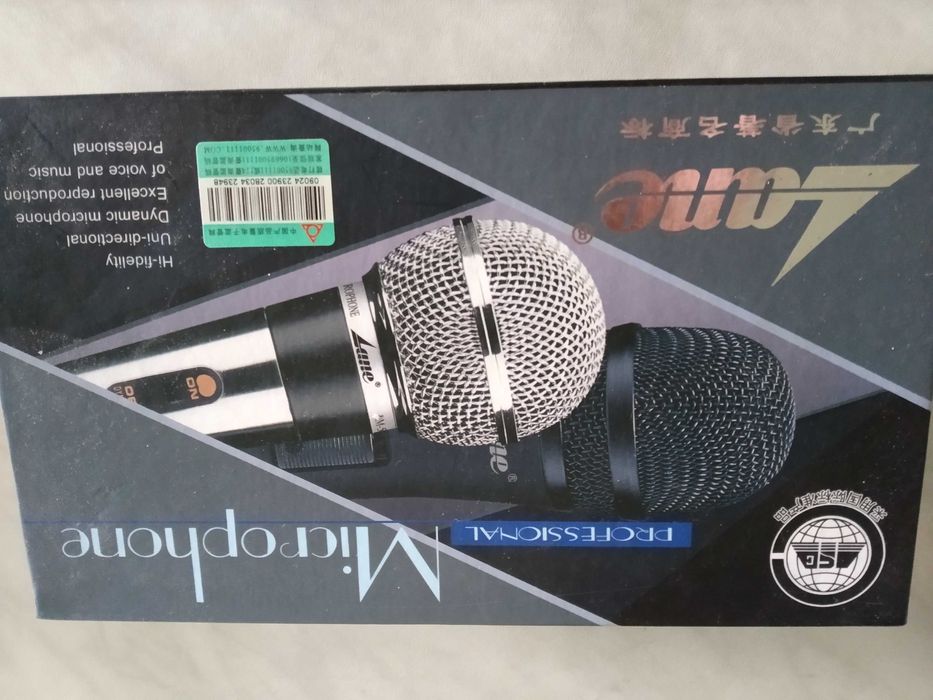 2 Микрофона для караоке