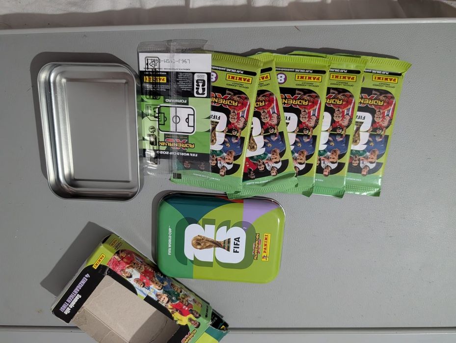 Panini Adrenalyn XL world cup 2026