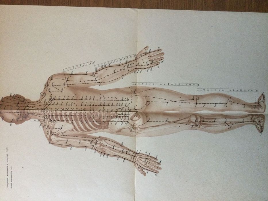 Учебник по рефлексотерапия