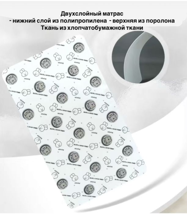 Манеж- кровать в хорошем состоянии