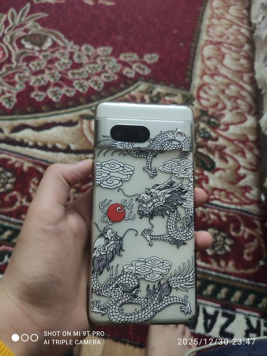 Google Pixel 7 белый